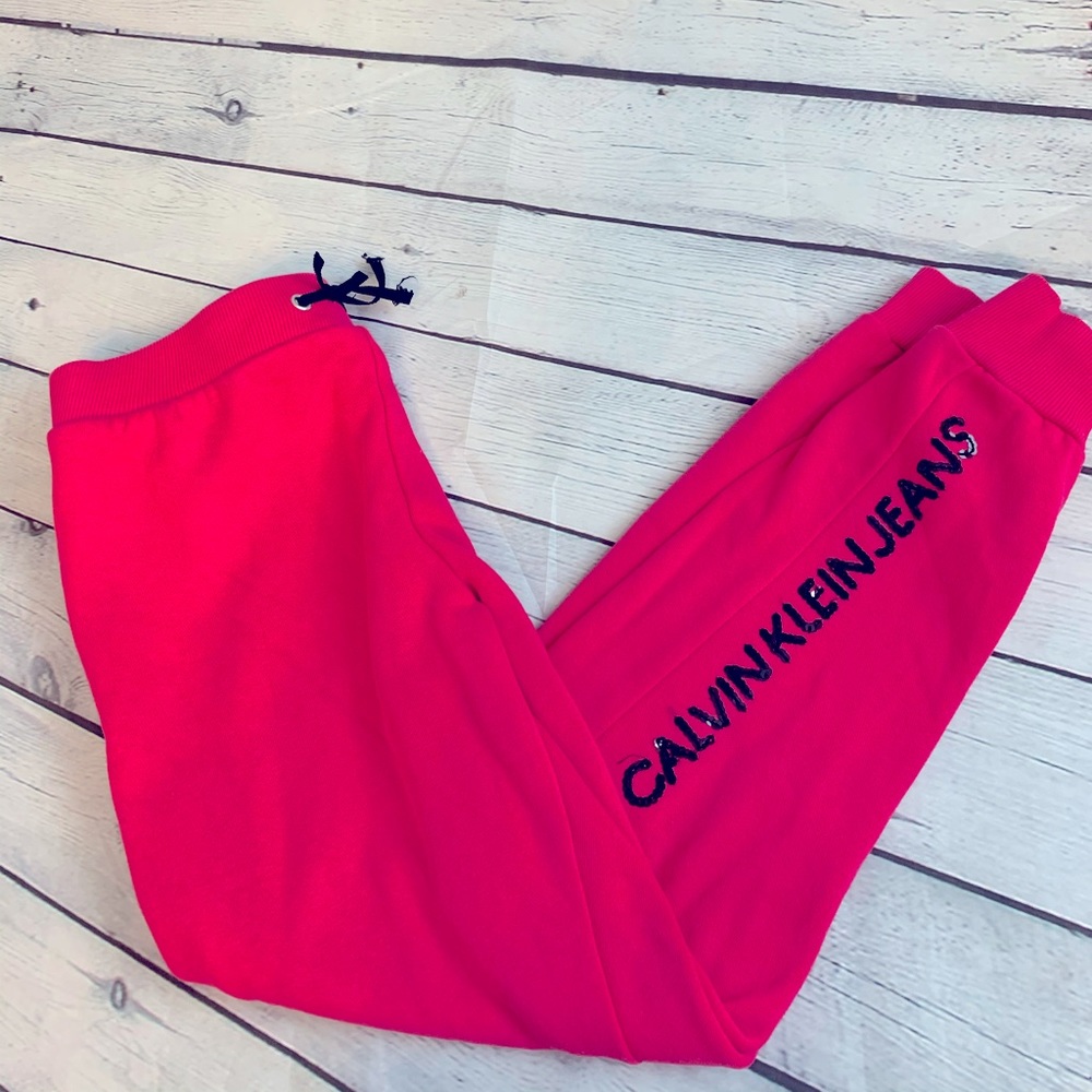 Calvin Klein Sweatpants Size 12/14